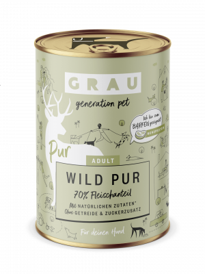 GRAU Wild Pur 400g